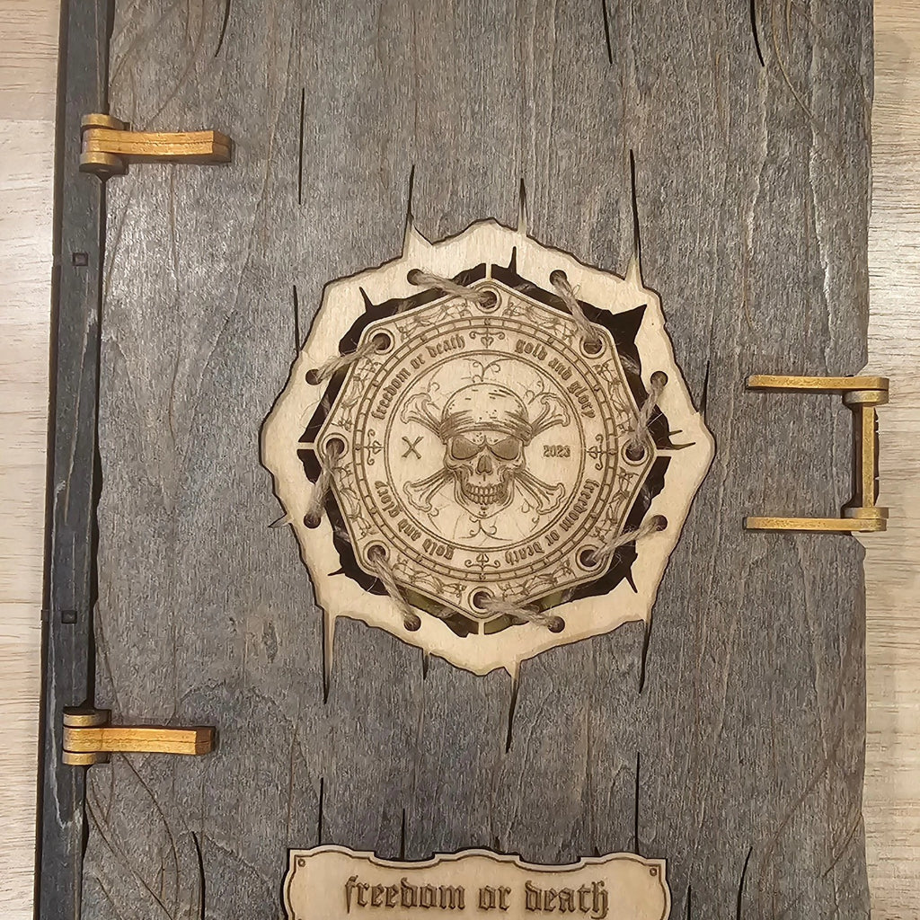 Pirate Storage Book